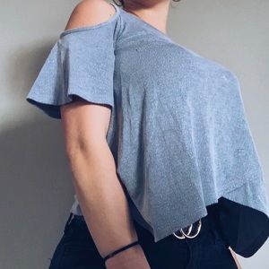 Super cute grey shirt shirt!!